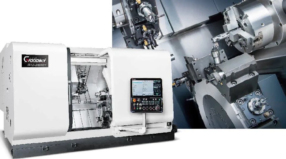 GTZ series 多刀塔車銑復(fù)合機(jī)